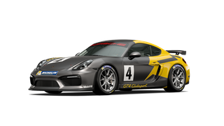 Cayman GT4 Clubsport '16